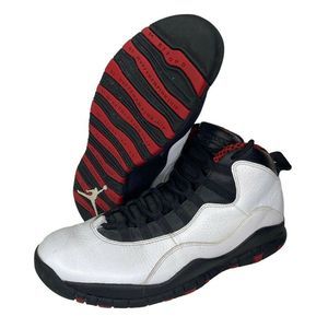 Nike Air Jordan 10 Retro "Chicago" Men's 10 Bulls 2012 310805-100 Sneakers Ball
